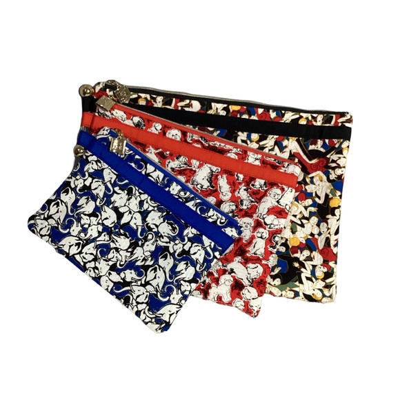 Carolina Herrera Handbags - SOLD…….NWOT Nieman Marcus/ Target/ Carolina Herrera 3pc Quilted Travel Bags